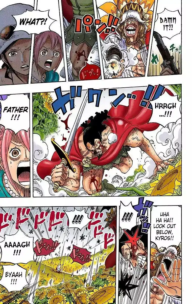 One Piece - Digital Colored Comics Chapter 776 16